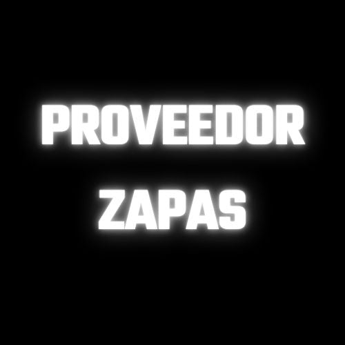 PROVEEDOR ZAPAS +GUÍA