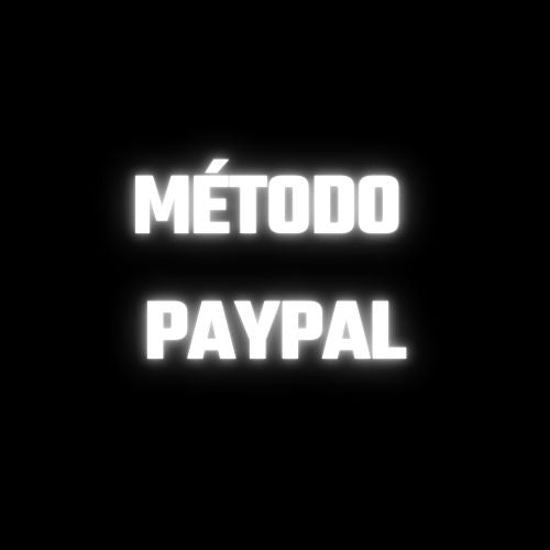 MÉTODO PAYPAL