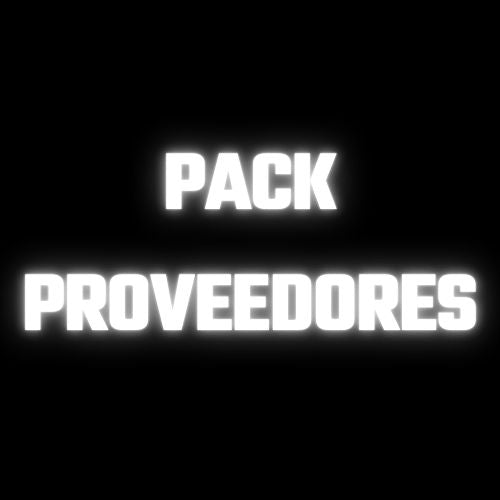 PACK PROVEEDORES